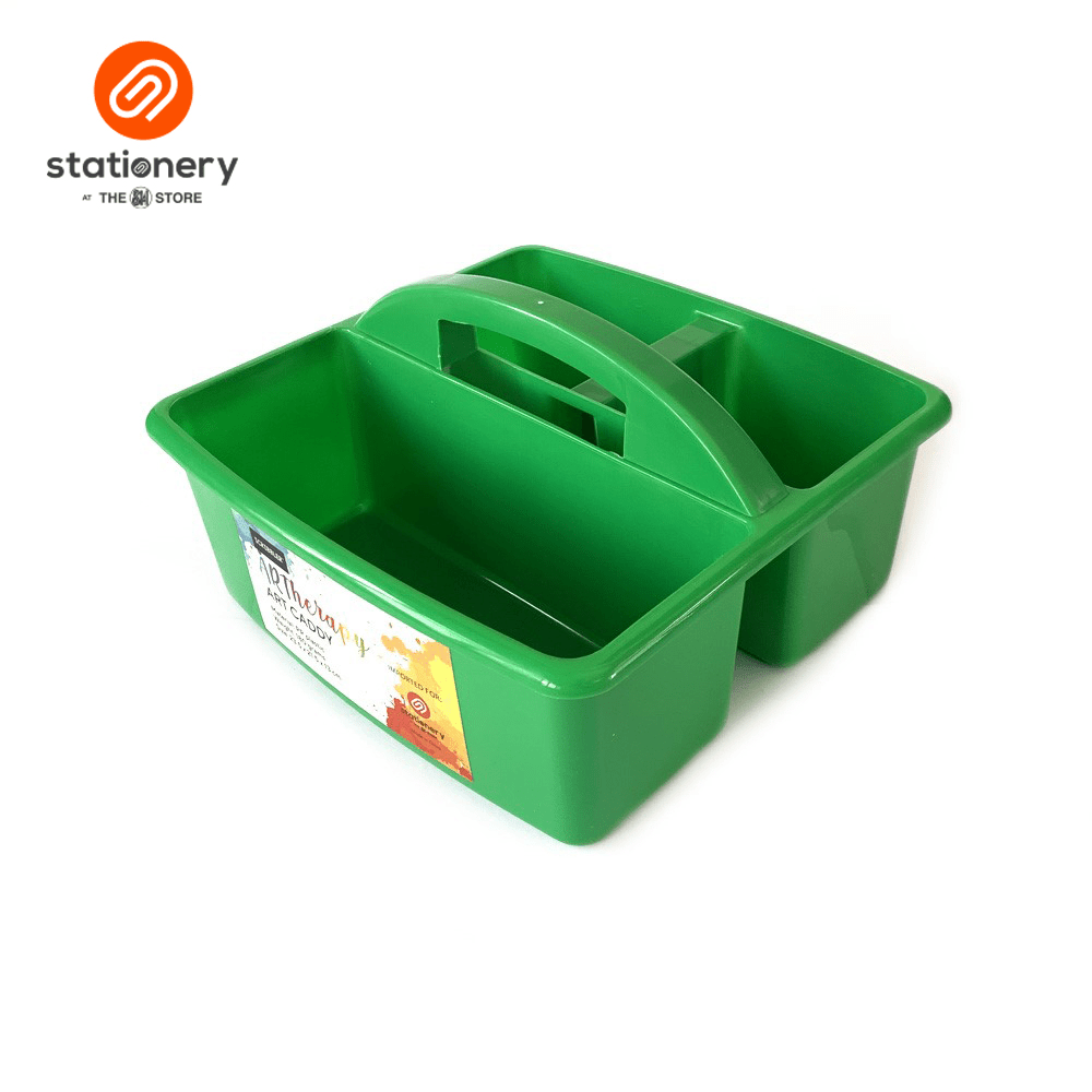 Green Scribbler Artherapy Art Caddy