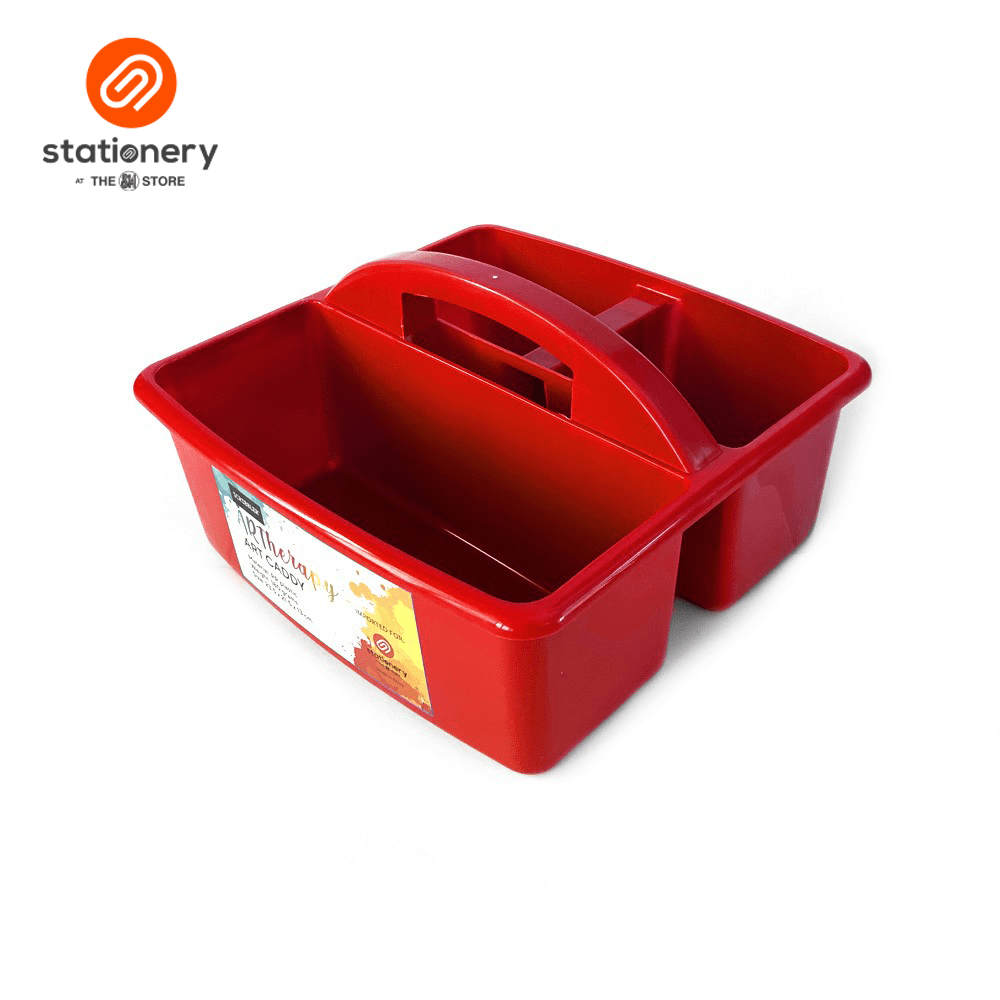Red Scribbler Artherapy Art Caddy