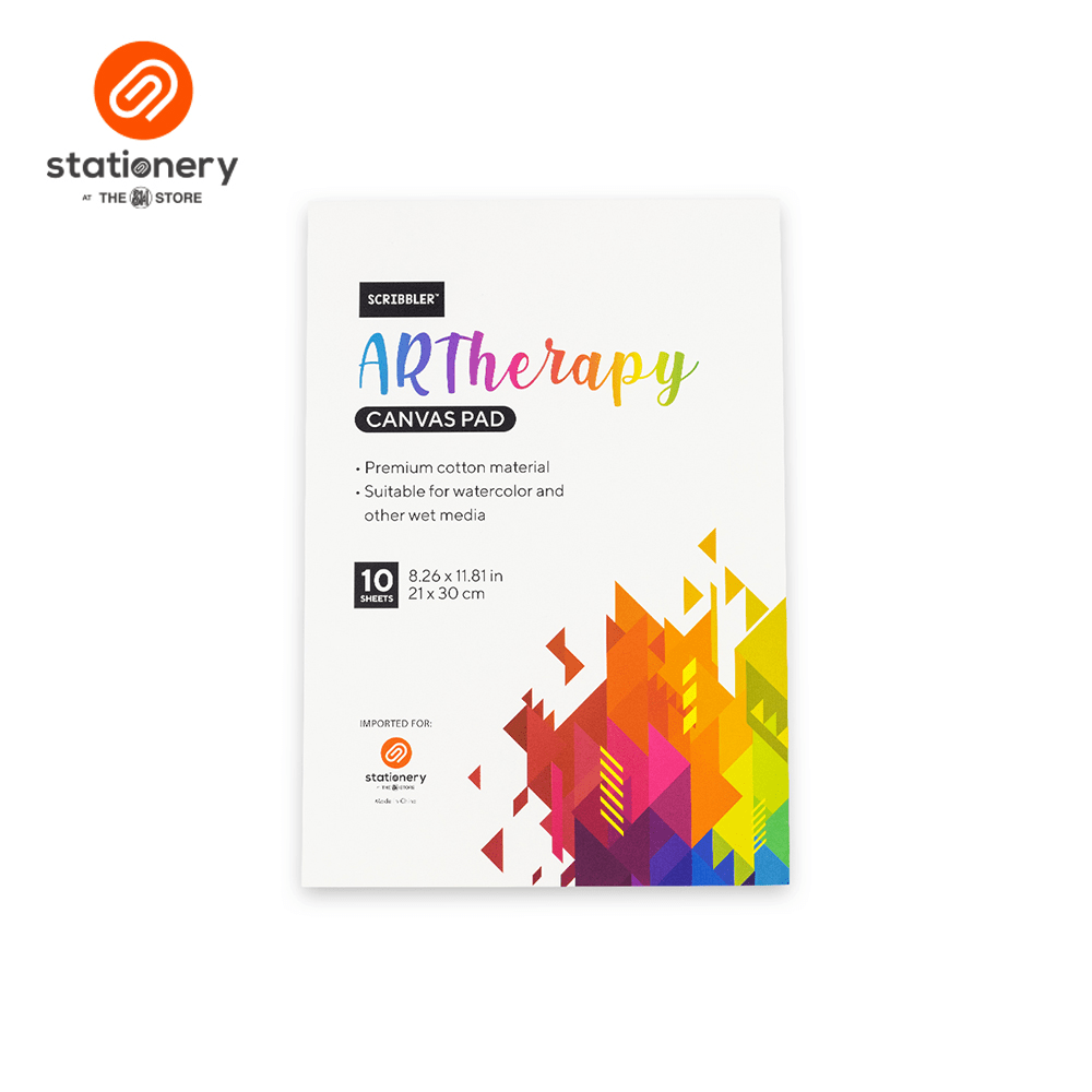 Artherapy Canvas Pad 21X30cm 10 Sheets-1