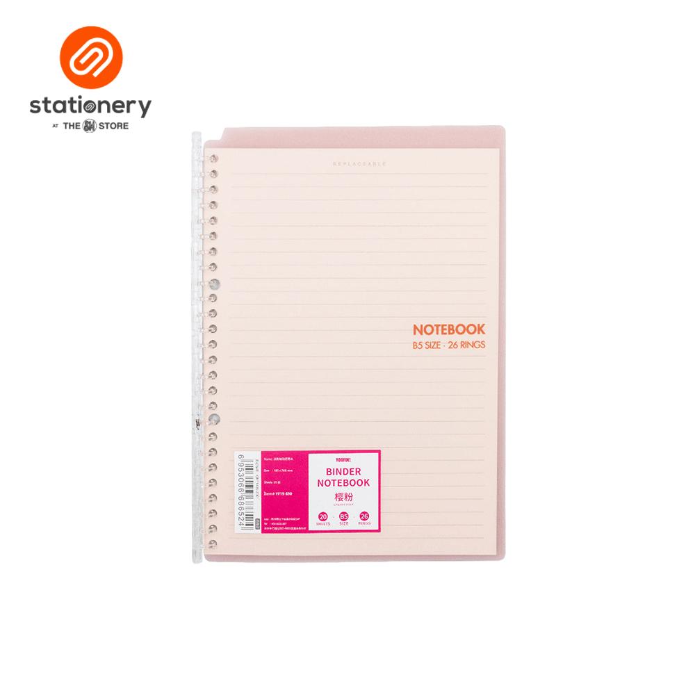 Binder Notebook B5 – SM Stationery