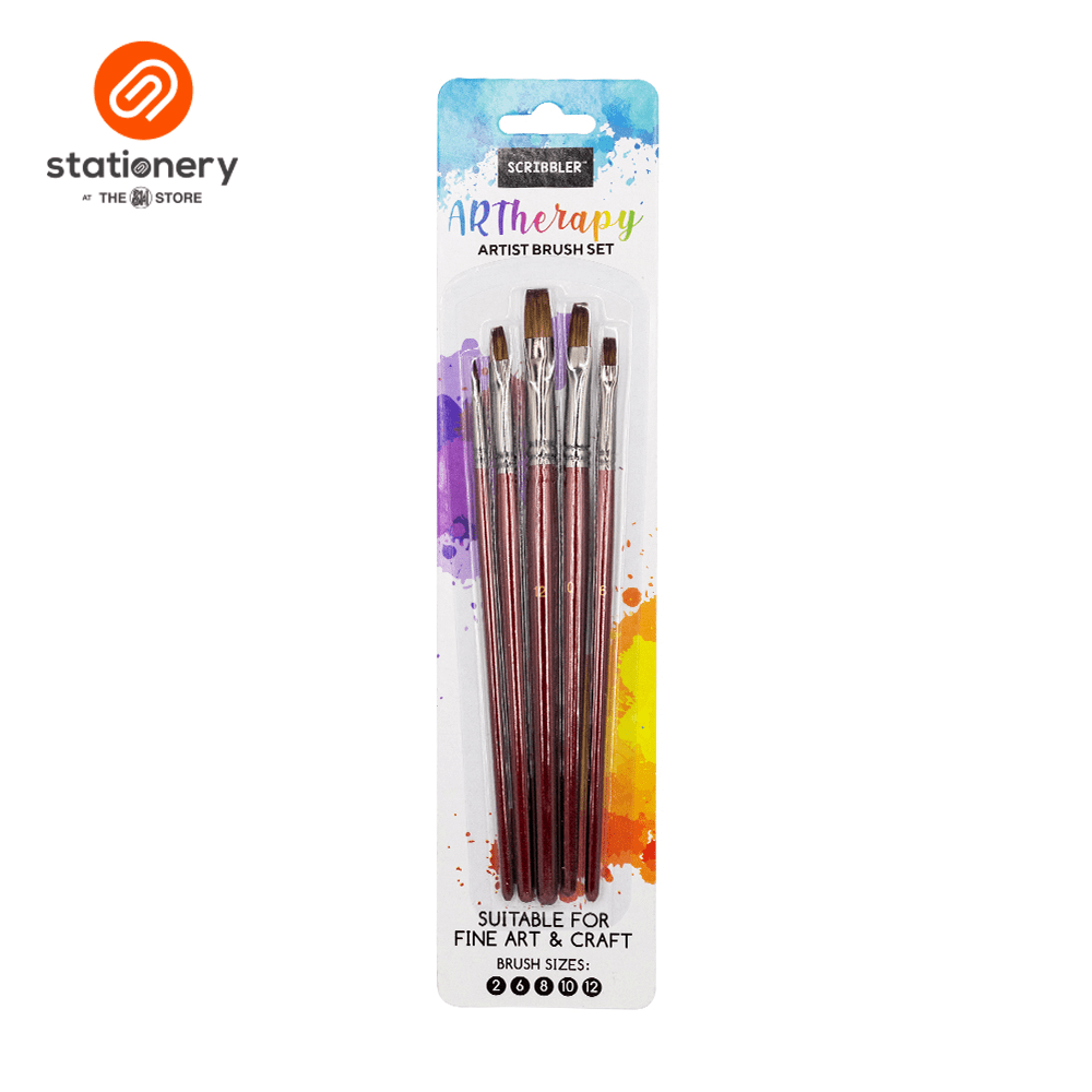 Artherapy Artist Brush Set-3
