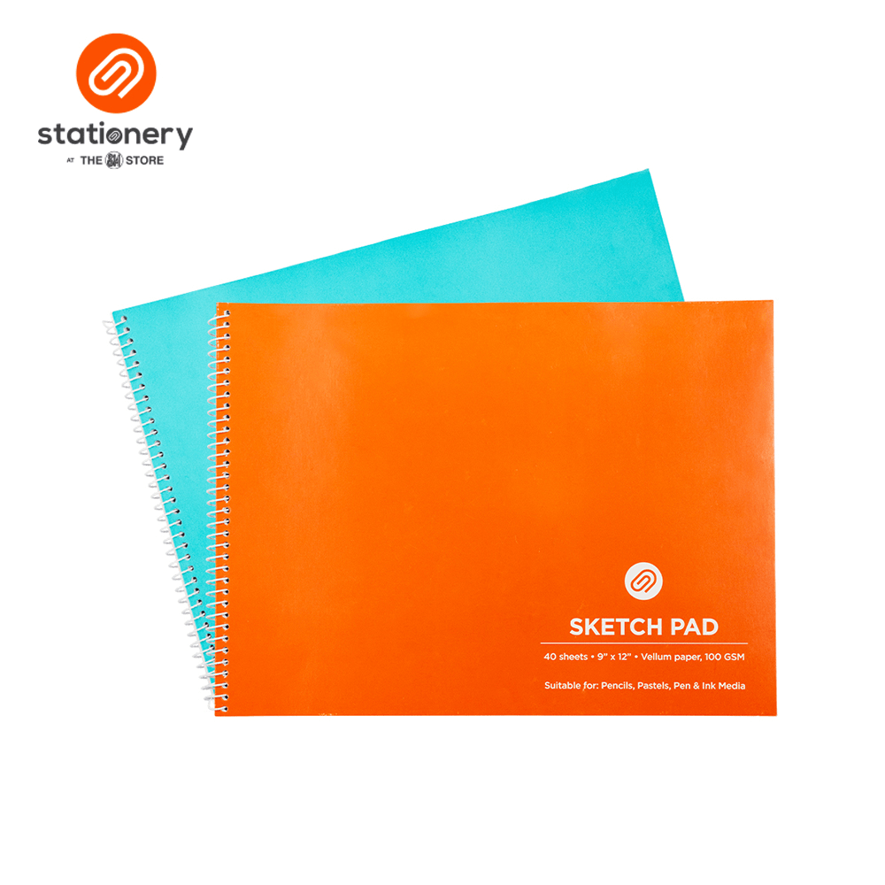 Stationery Sketch Pad 9X12" 2 Pads per Pack