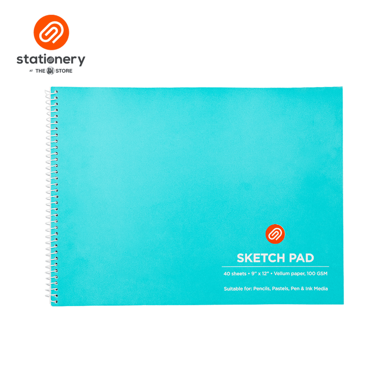 Stationery Sketch Pad 9X12" 2 Pads per Pack-zoom-