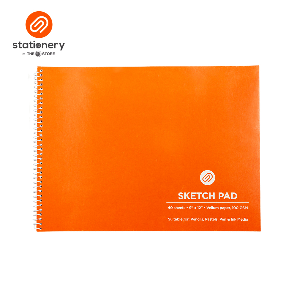 Stationery Sketch Pad 9X12" 2 Pads per Pack