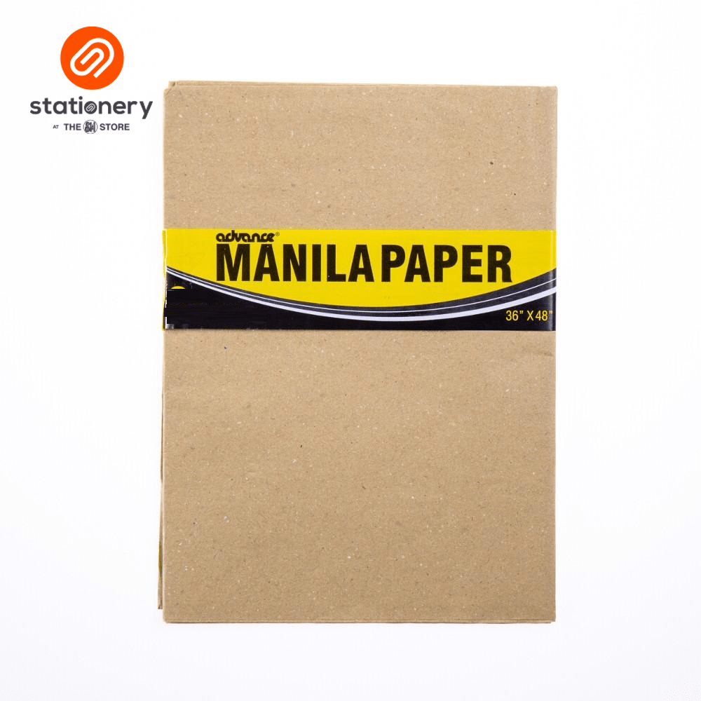 Manila Paper 5 Sheets per pack – SM Stationery