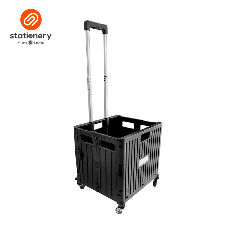 Spaces 4-Wheeled Folding Cart-zoom-