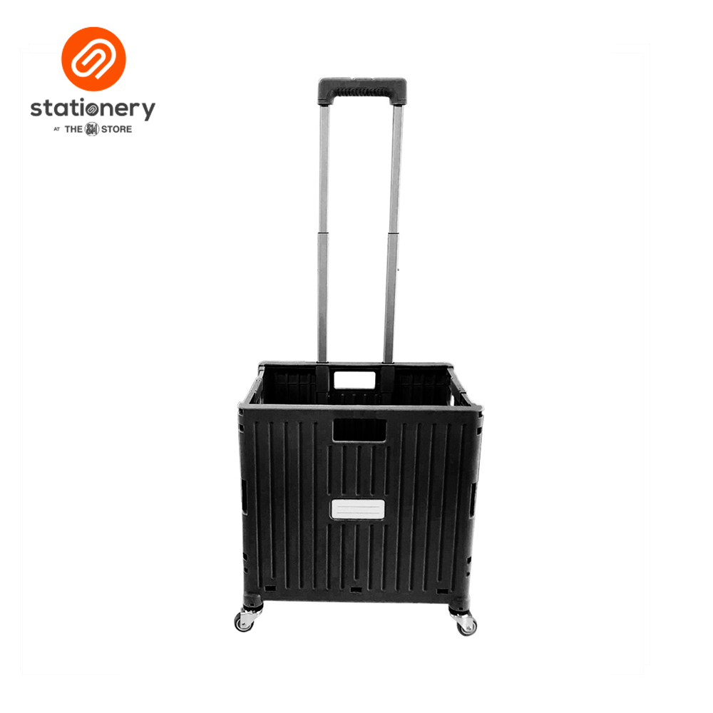 Spaces 4-Wheeled Folding Cart-5