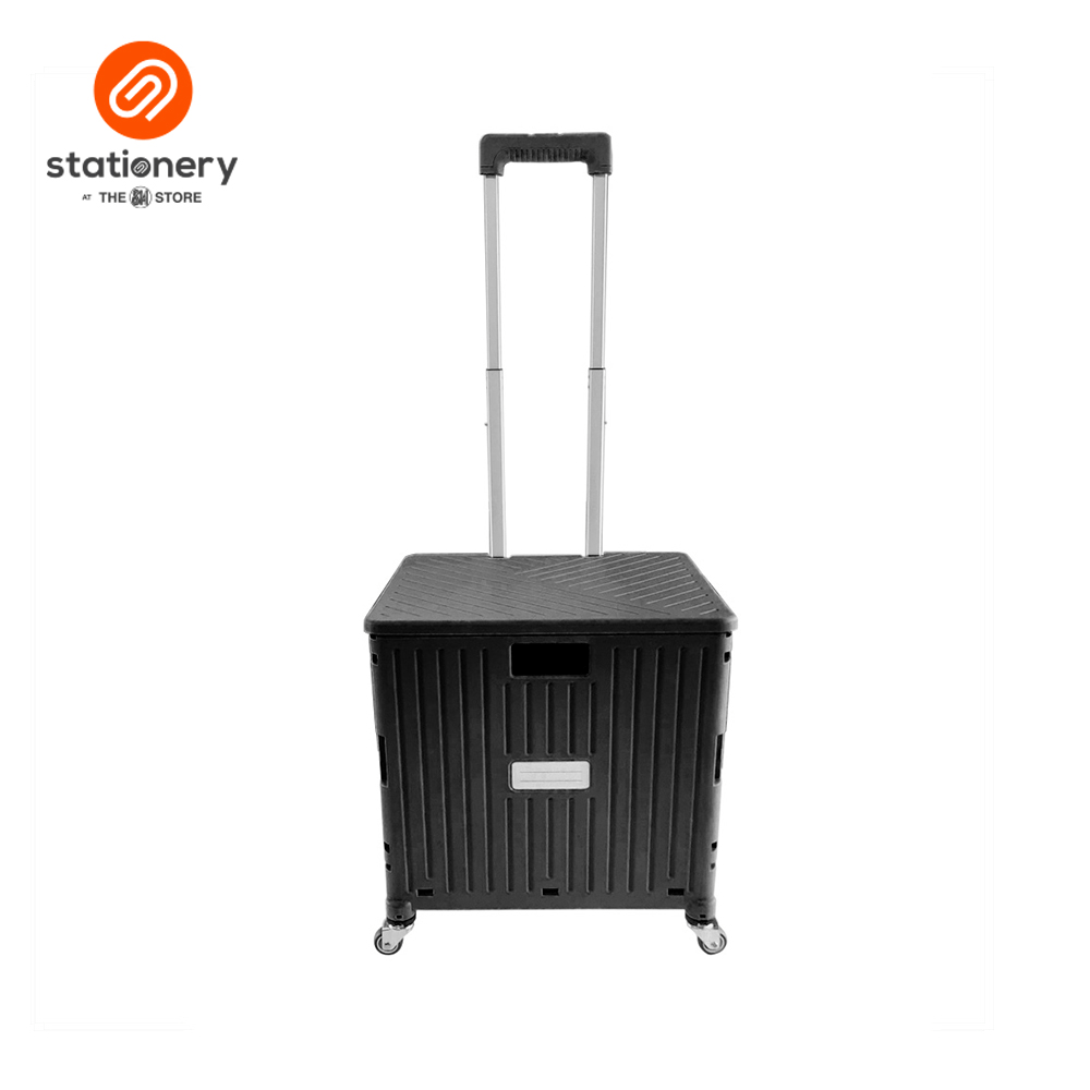 Spaces 4-Wheeled Folding Cart-7