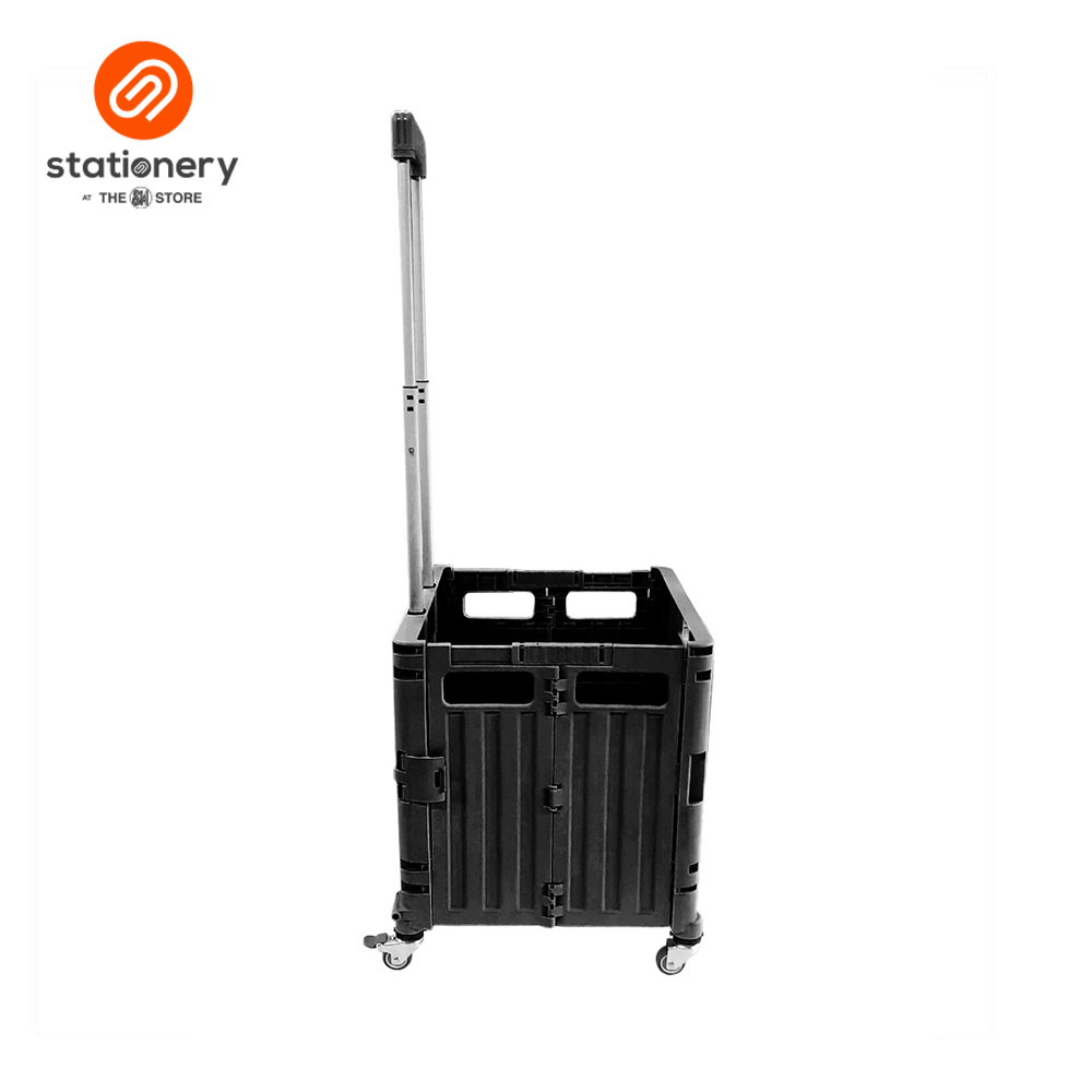 Spaces 4-Wheeled Folding Cart-zoom-8