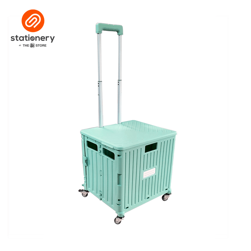 Spaces 4-Wheeled Folding Cart