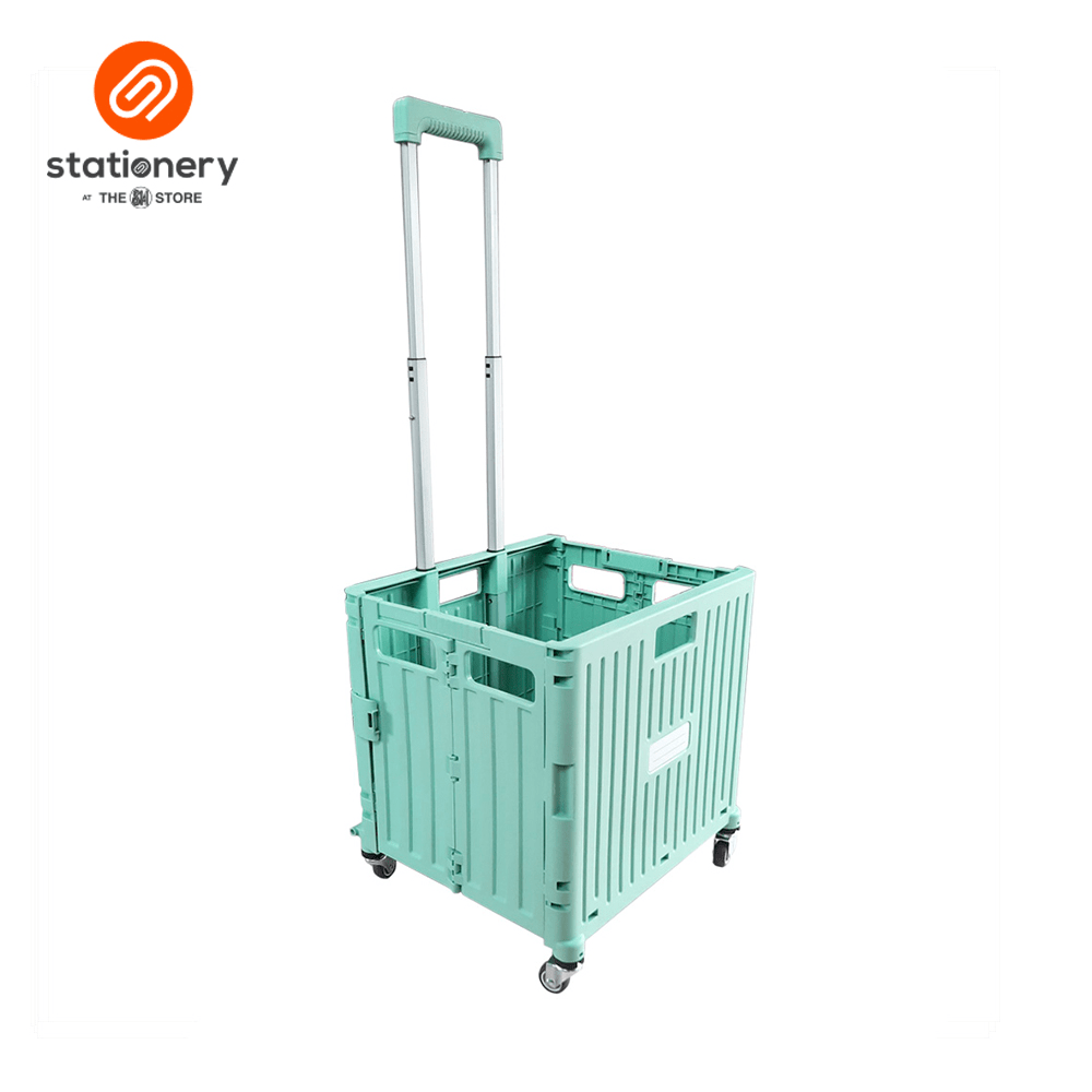 Spaces 4-Wheeled Folding Cart