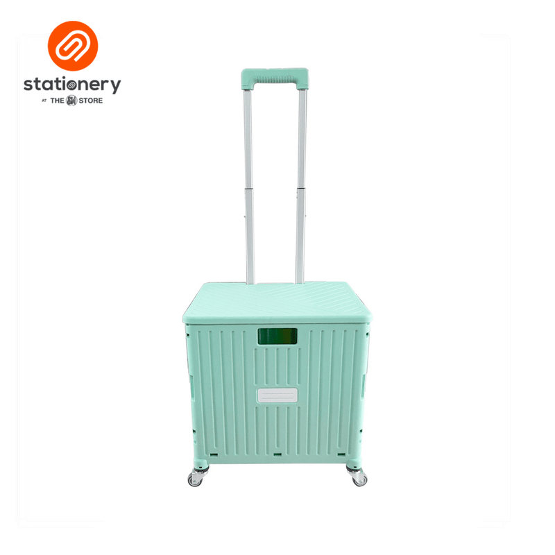 Spaces 4-Wheeled Folding Cart-zoom-