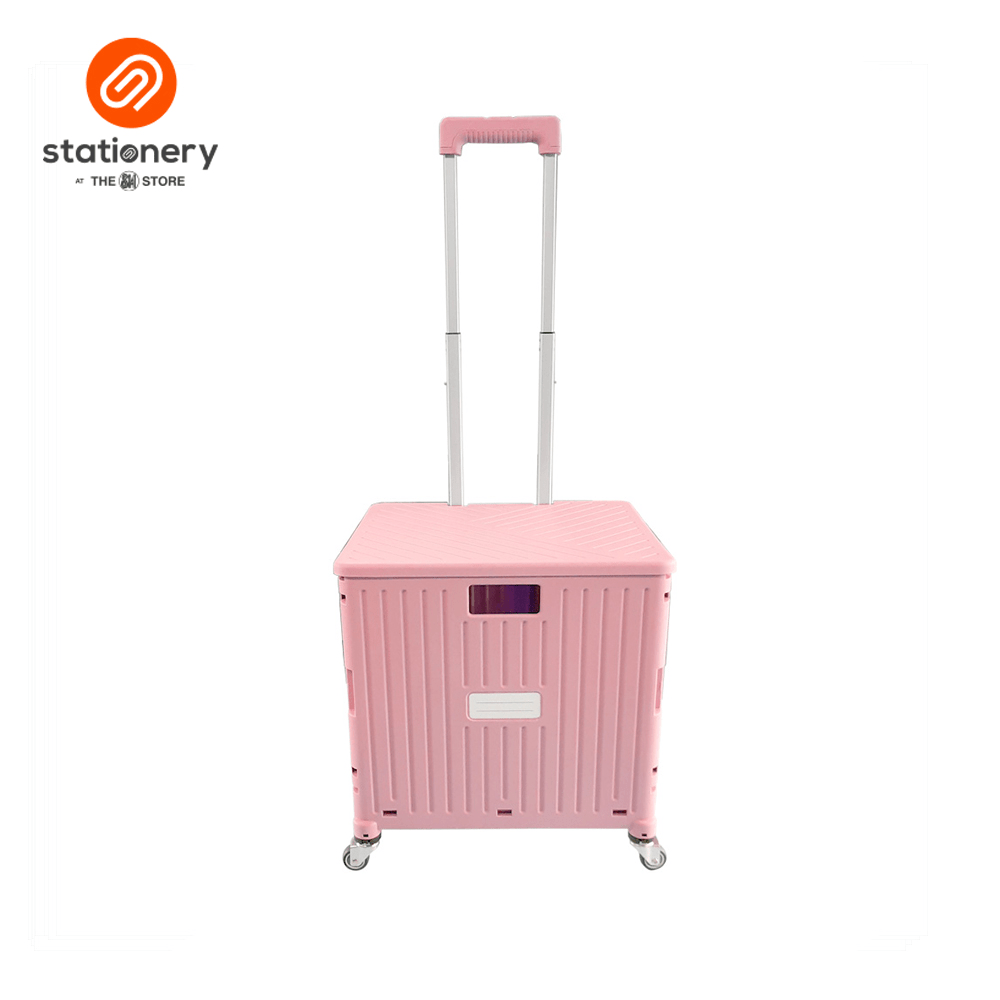 Spaces 4-Wheeled Folding Cart-zoom-10
