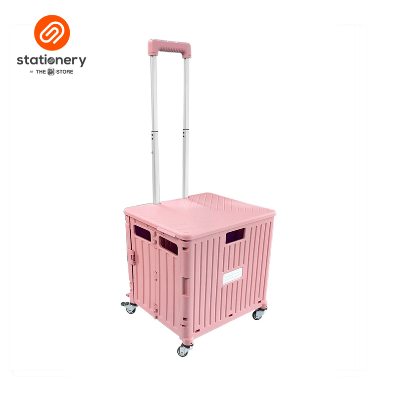 Spaces 4-Wheeled Folding Cart-zoom-