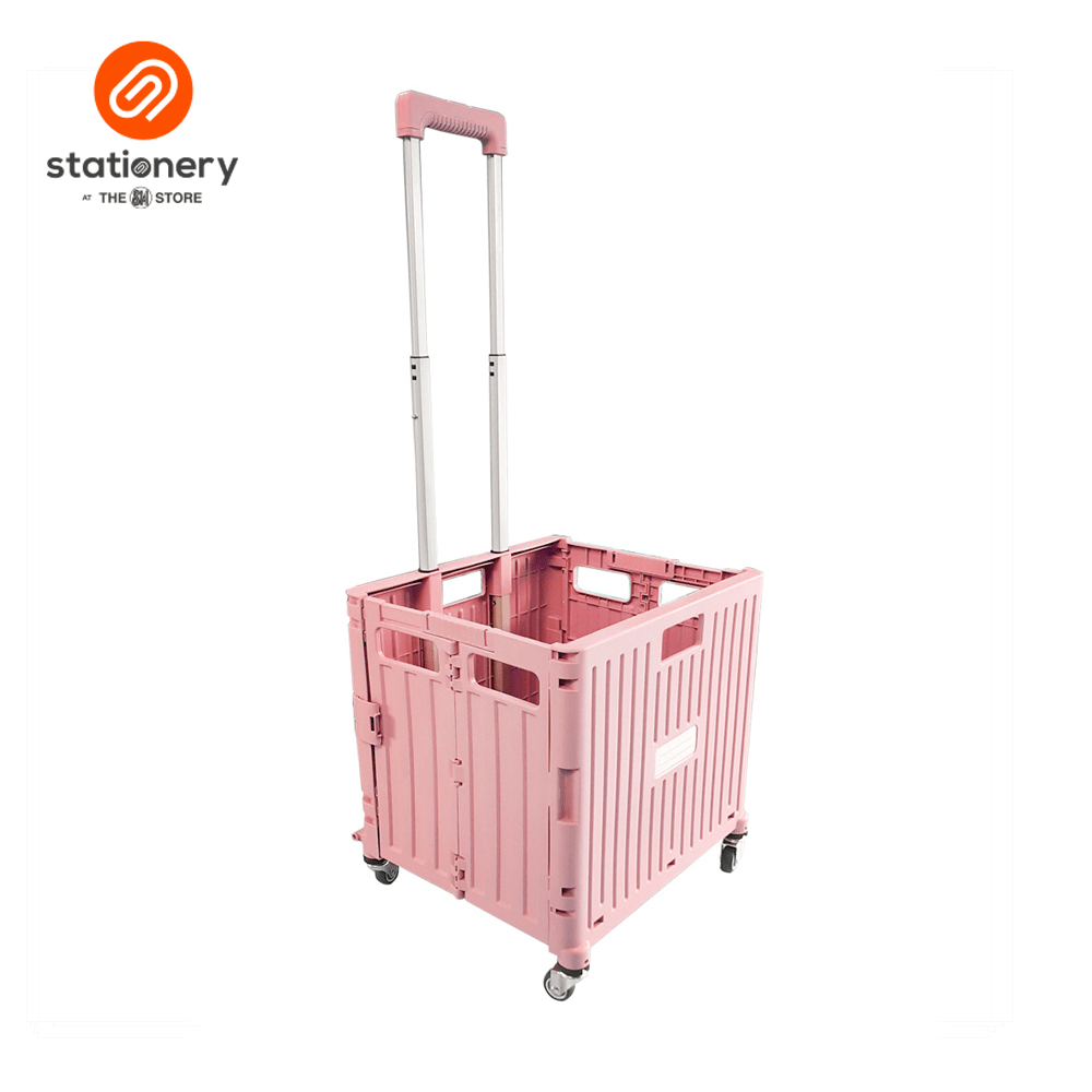 Spaces 4-Wheeled Folding Cart-zoom-12