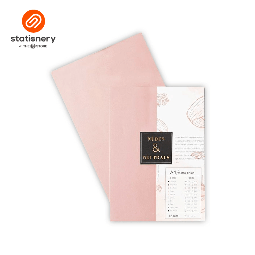 Nudes & Neutrals Specialty Paper 300gsm 5 Sheets per Pack