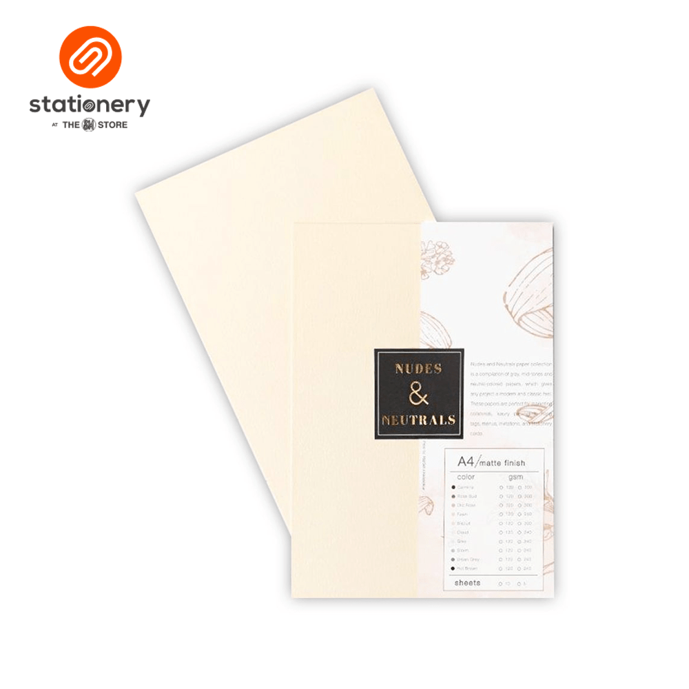 Nudes & Neutrals Specialty Paper 300gsm 5 Sheets per Pack-3