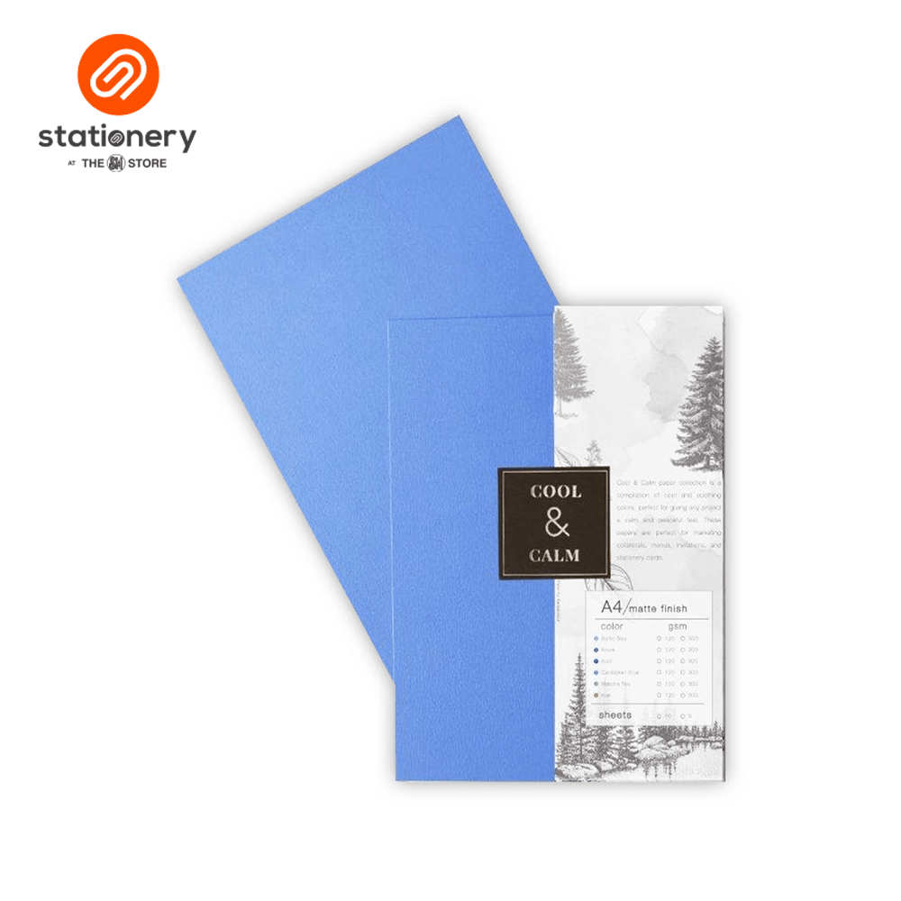 Cool & Calm Specialty Paper 300gsm 5 Sheets per Pack
