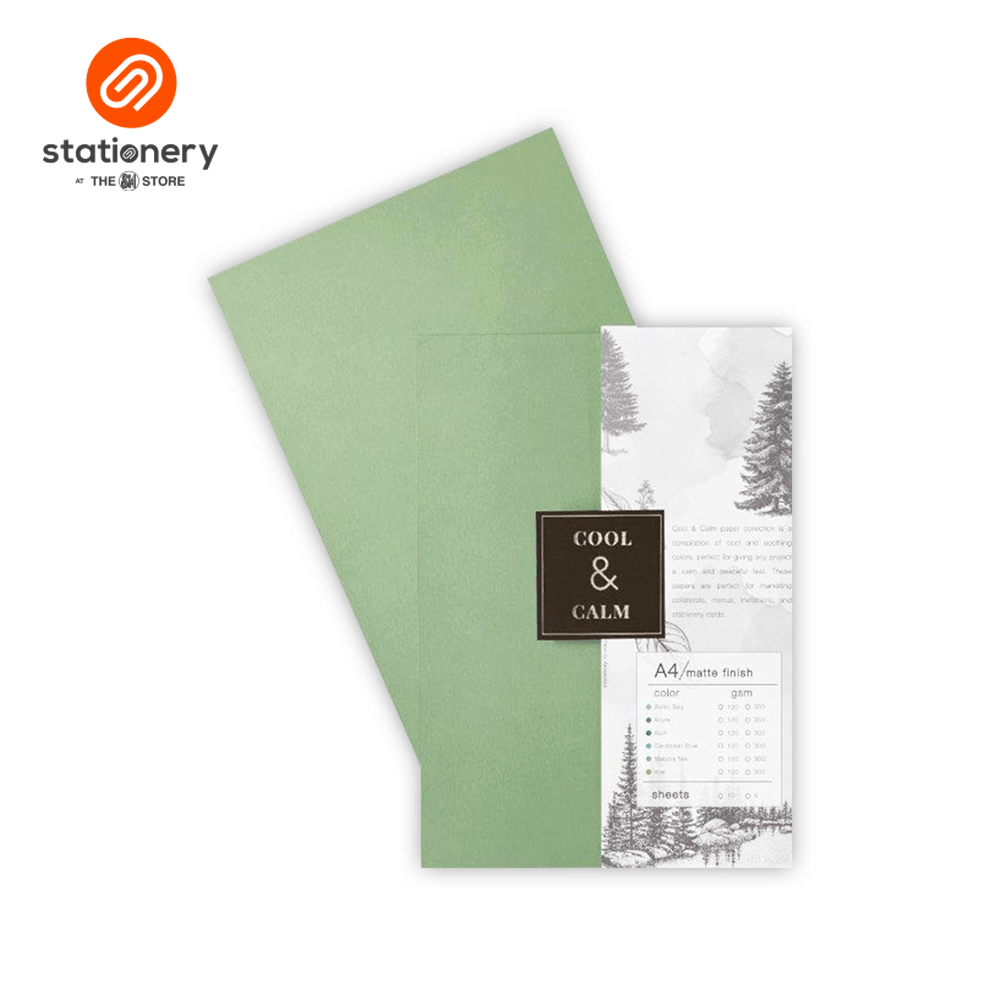 Cool & Calm Specialty Paper 120gsm 10 Sheets per Pack