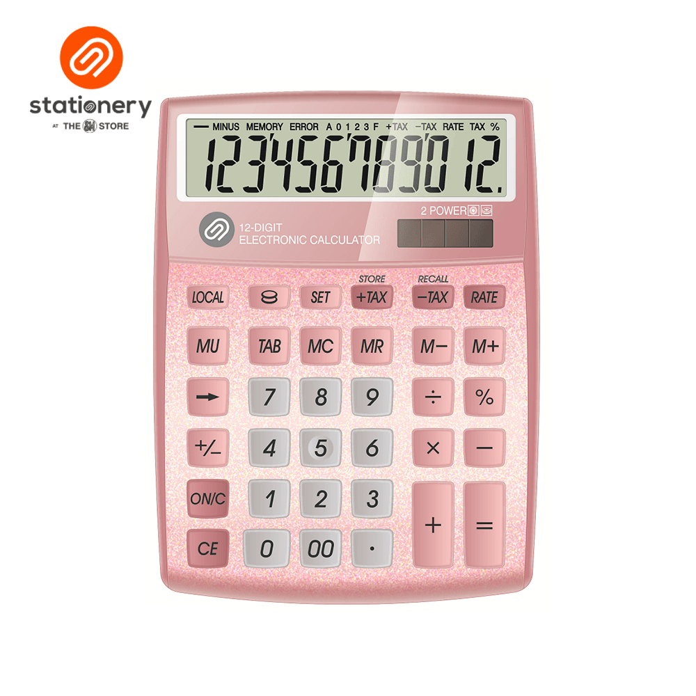 Stationery 12 Digits Desktop Calculator SM Stationery