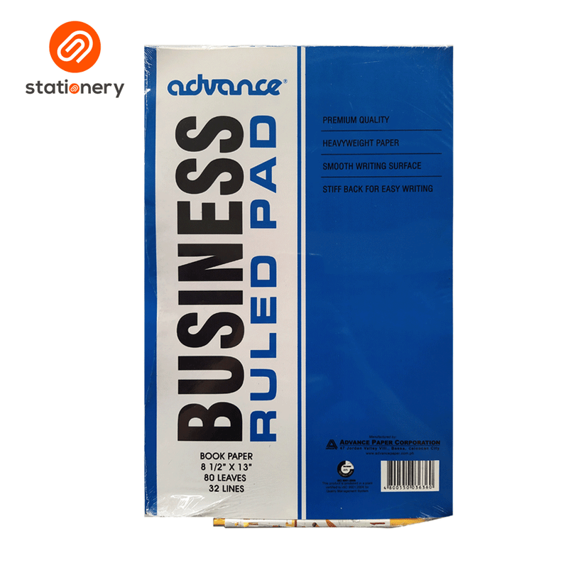 Advance Business Ruled Pad-zoom-