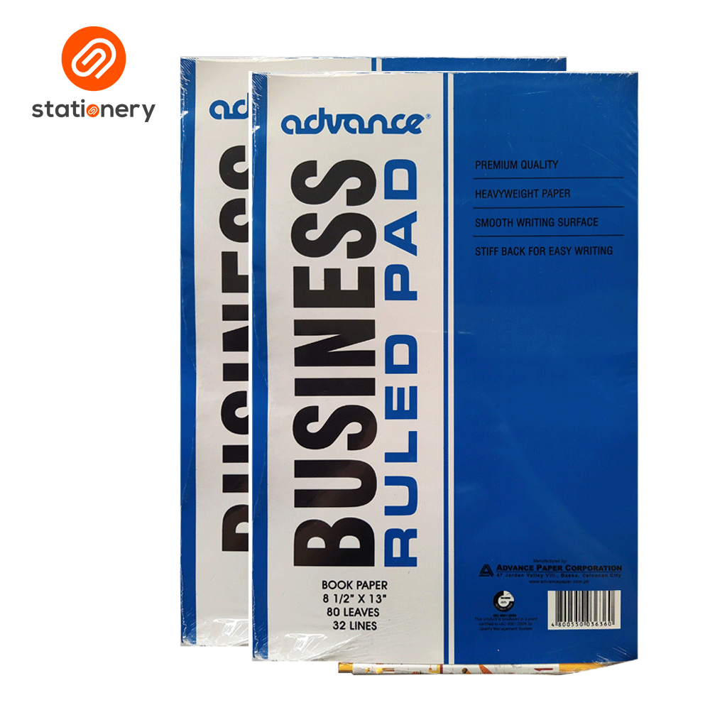 Advance Business Ruled Pad