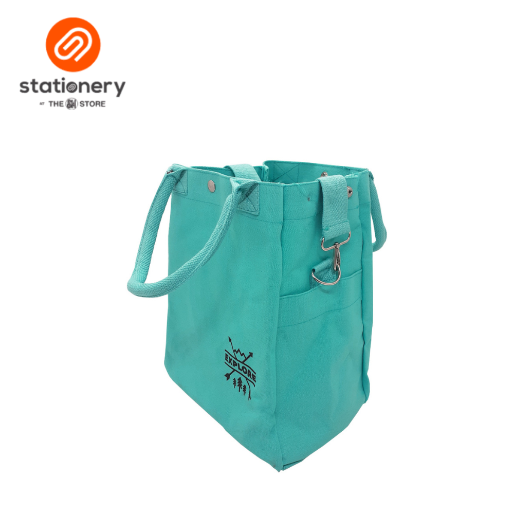 Explore Canvas Lunch Bag