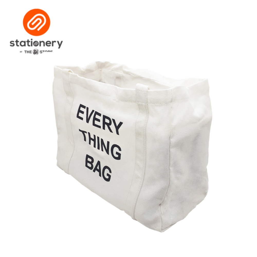 Everything Tote Bag - White