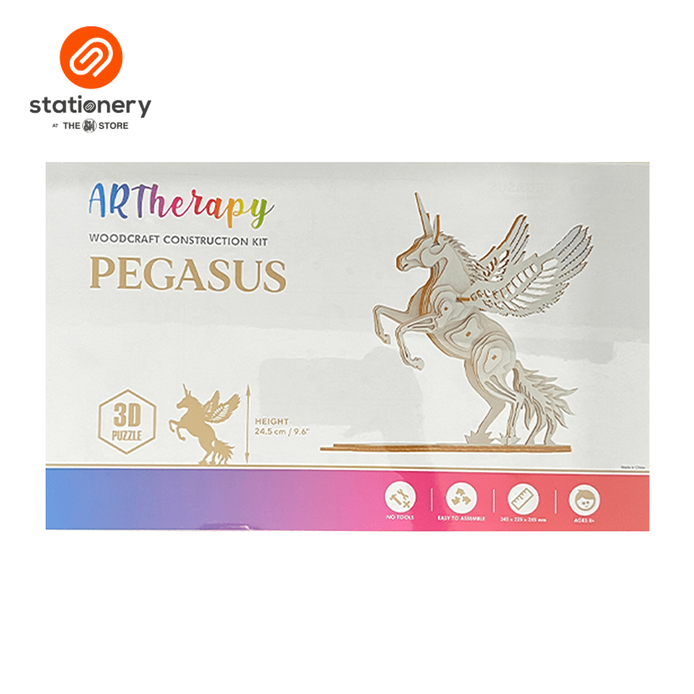 Woodcraft 2024 3d puzzle