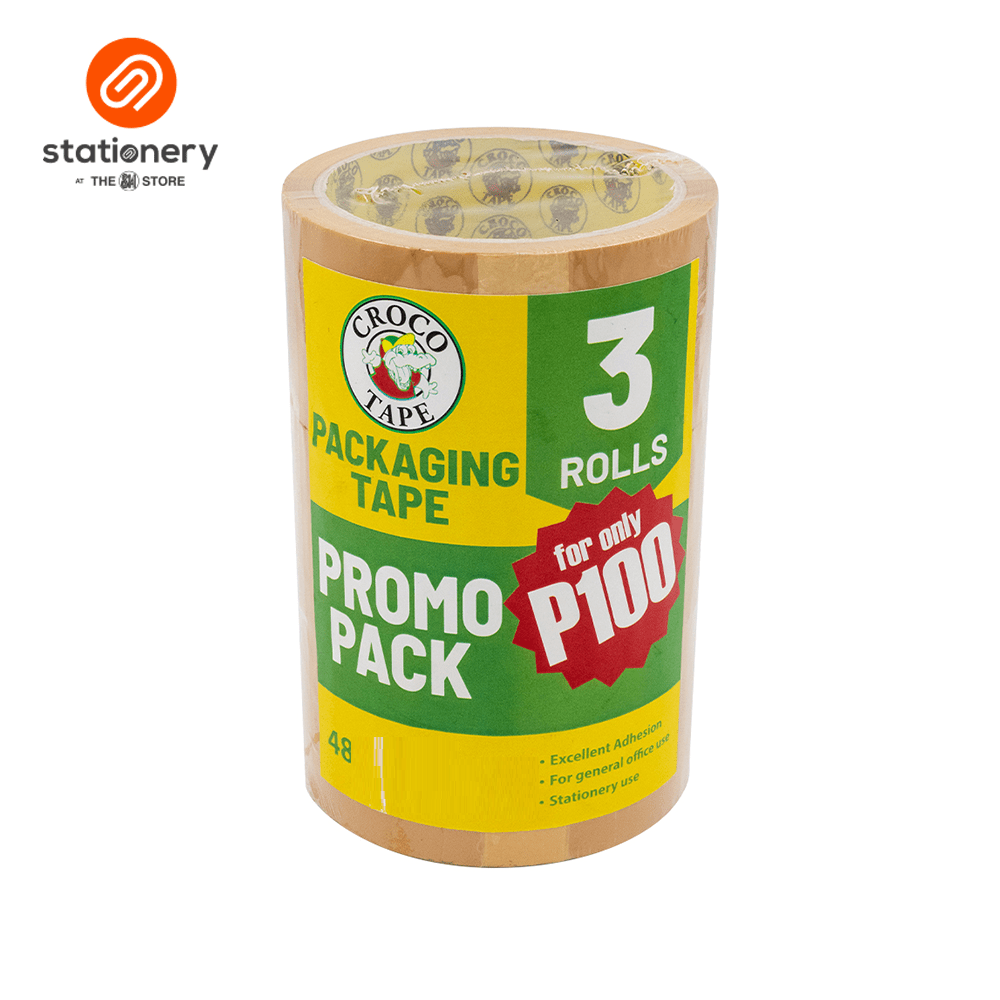 Crocodile Packaging Tape 3's 48mm X 45M-3