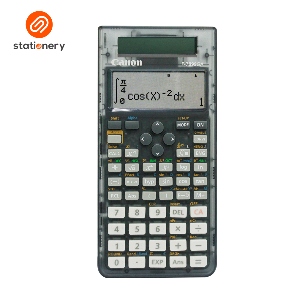 Canon Scientific  Calculator F-789SGA