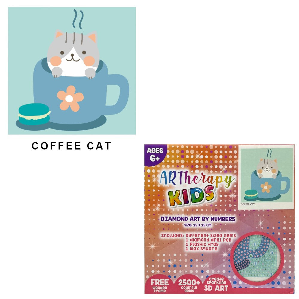 Artherapy Kids Diamond Art By Numbers Kit-8