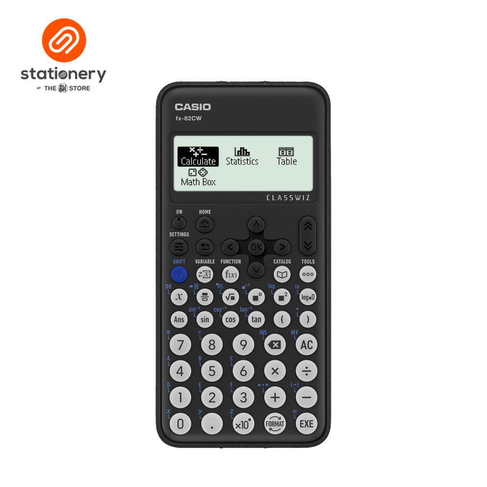 Casio Scientific Calculator FX82CW – SM Stationery