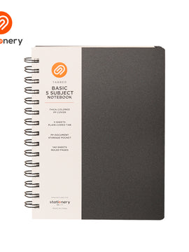 Stationery 5 Subject Notebook