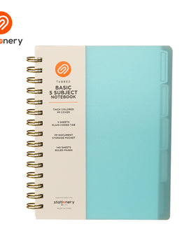 Stationery 5 Subject Notebook