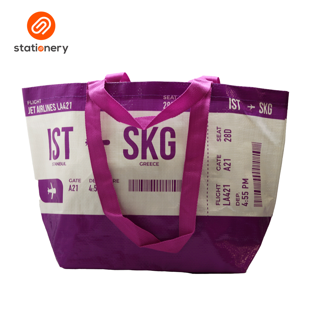 Reusable Shopping Bag Colored