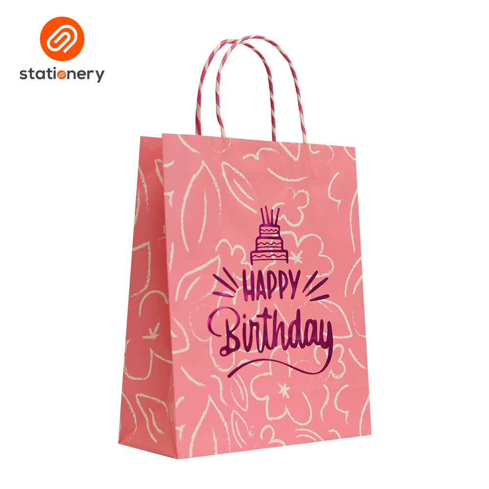 Birthday gift hot sale sack