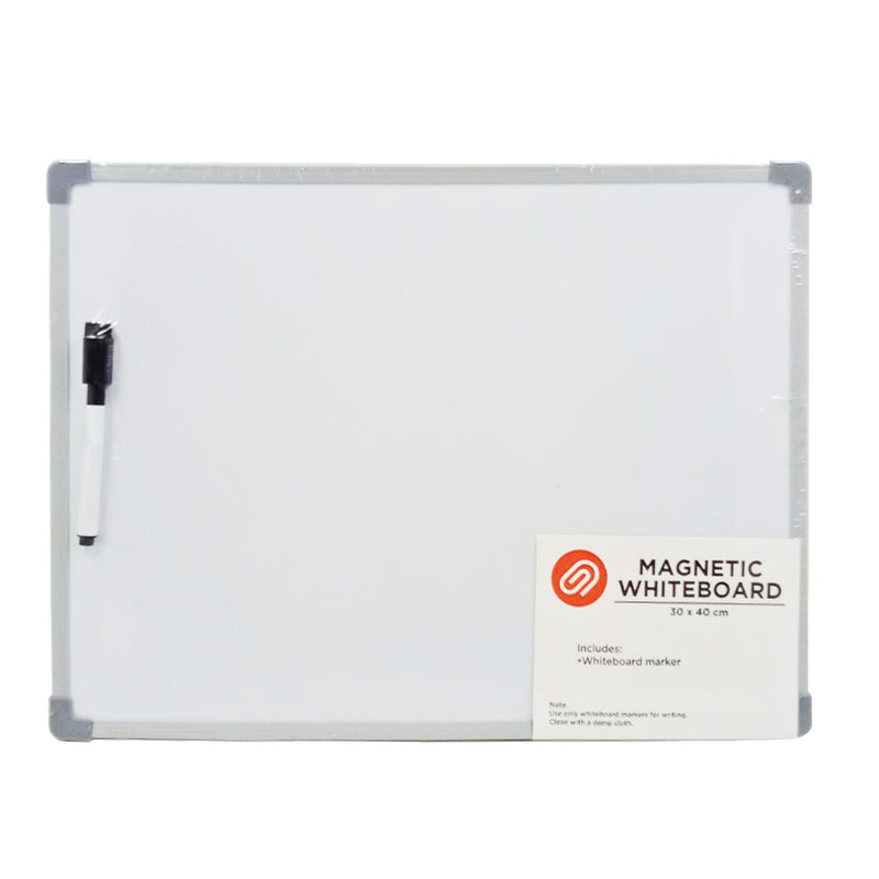 Magnetic Whiteboard 30 x 40cm-zoom-