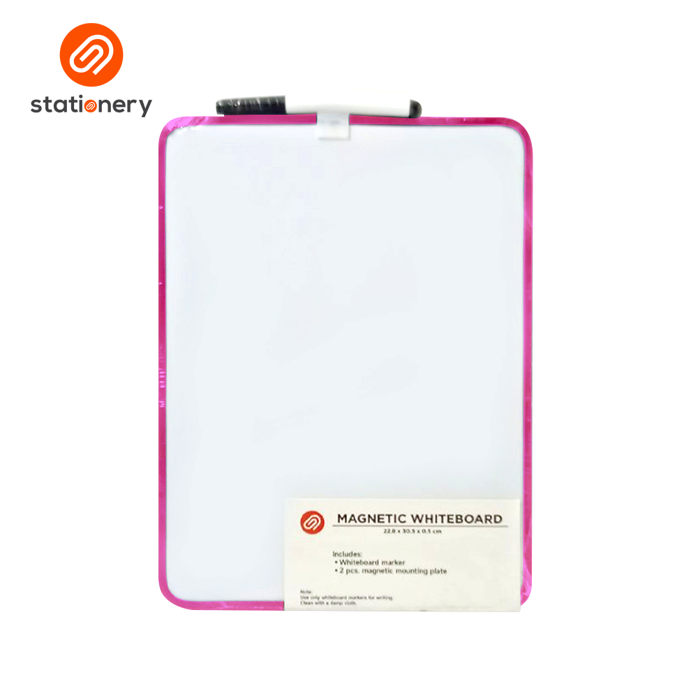 Magnetic Whiteboard with Colored Frame-zoom-2