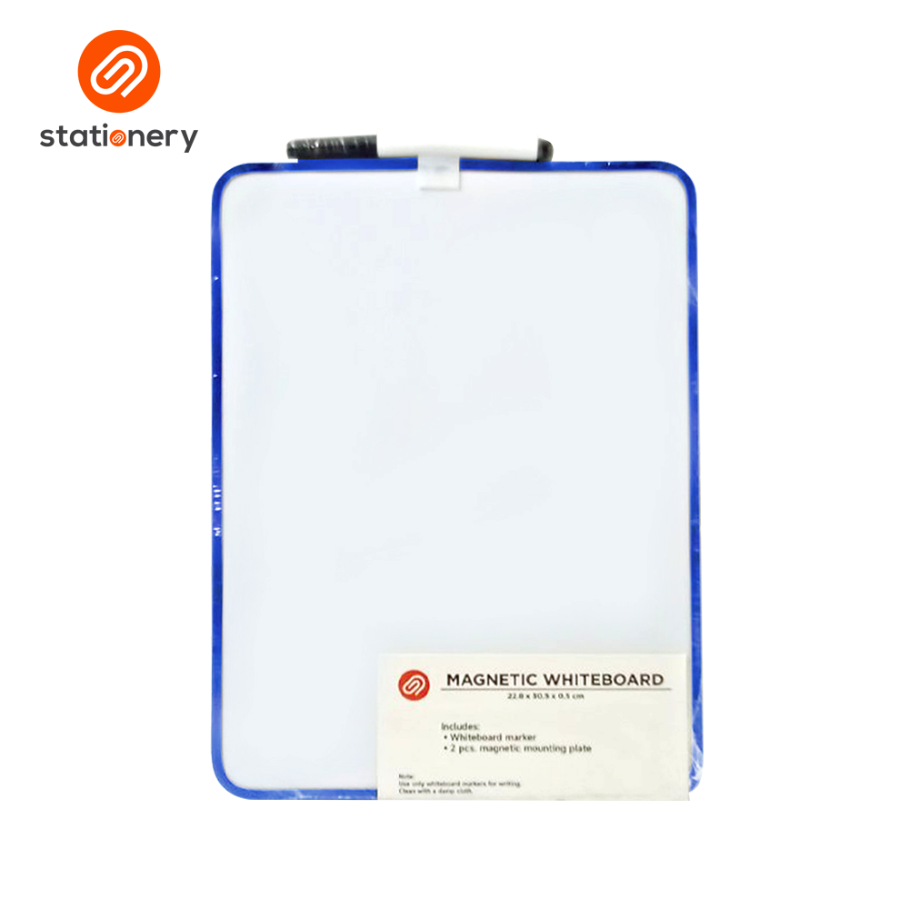 Magnetic Whiteboard with Colored Frame-3