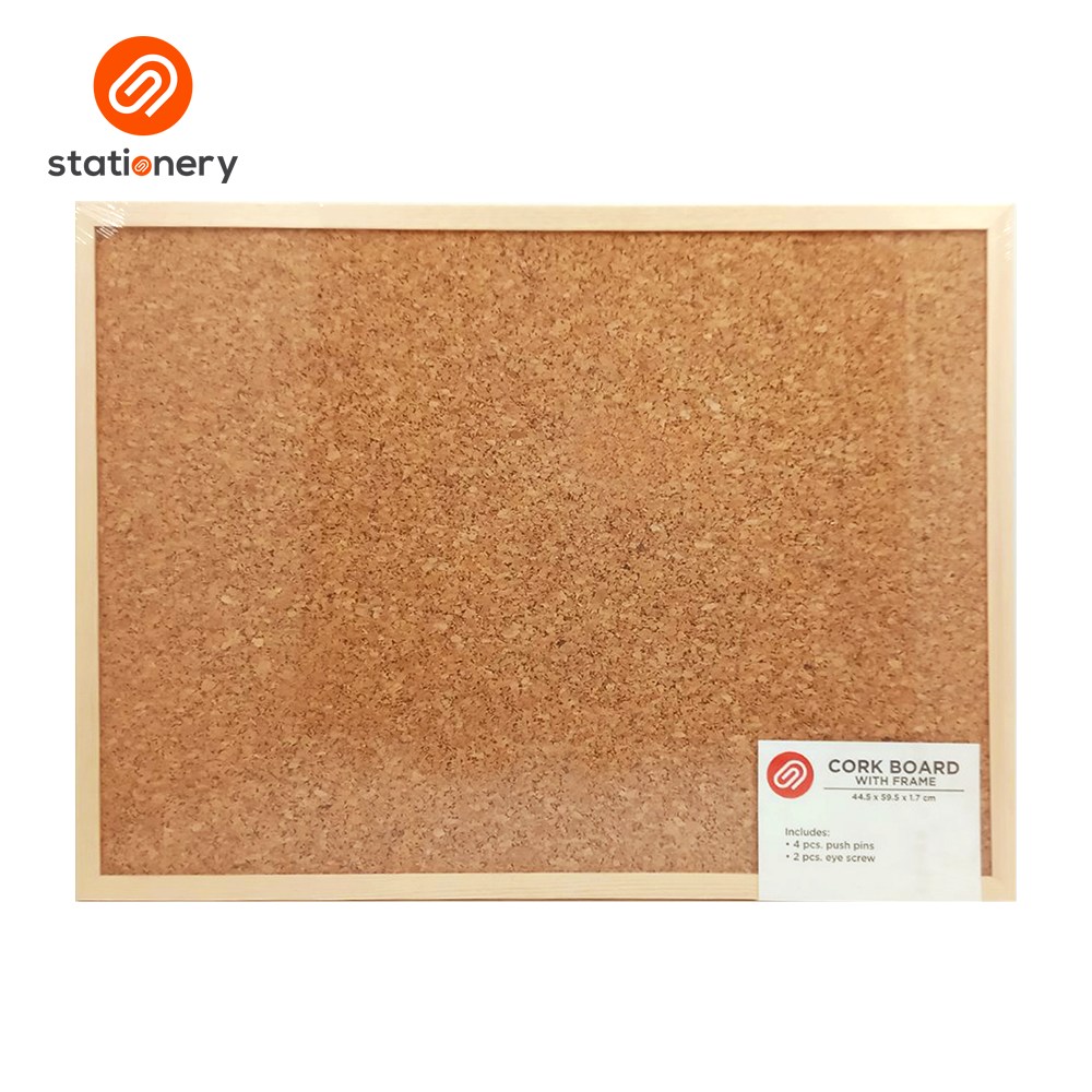 Corkboard with Frame – SM Stationery