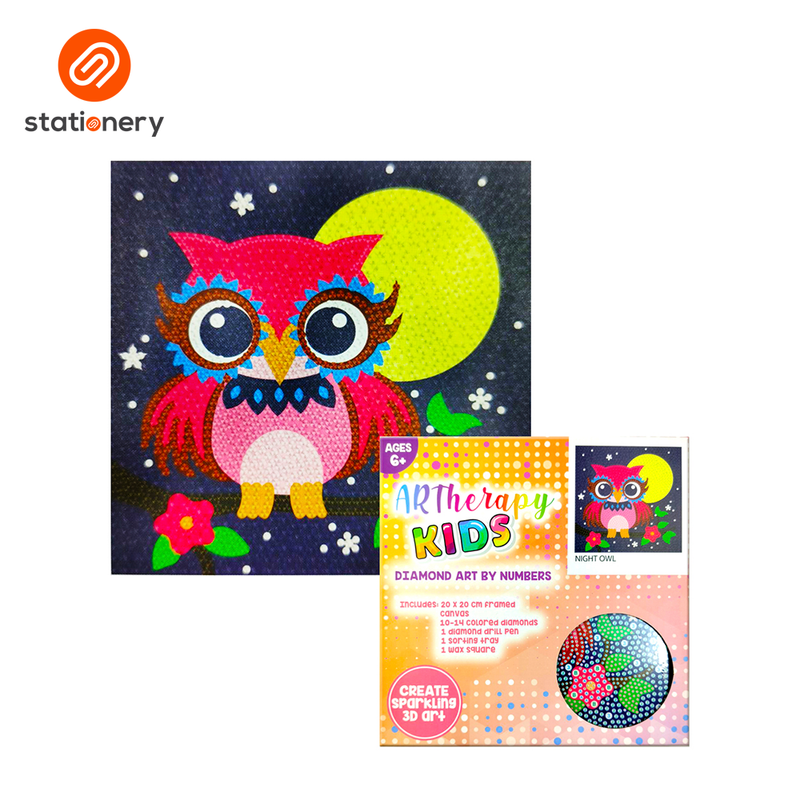 Artherapy Kids Diamond Art By Numbers Kit-zoom-