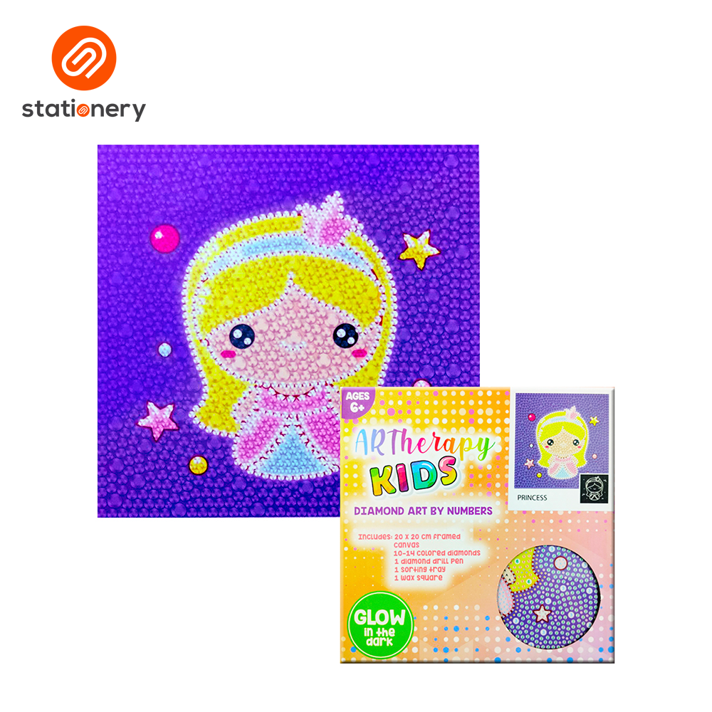 Diamond Painting Kits for Kids - 10 in 1 Unicorn Diamond Art for Kids  Includes Gem Art Kit Canvas and 9 pcs Diamond Painting Stickers with 1  Frame