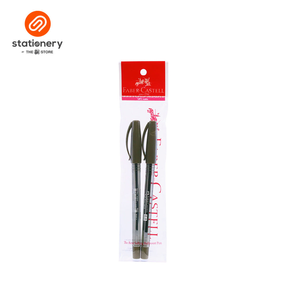 Faber Castell 1419 Needle Point Ball Pen Pack of 2-zoom-4