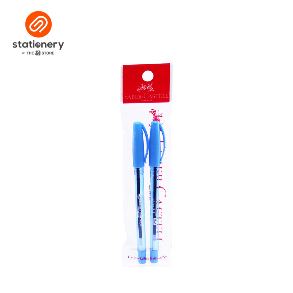 Faber Castell 1419 Needle Point Ball Pen Pack of 2-5
