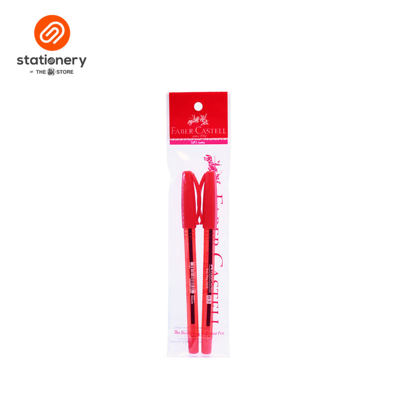 Faber Castell 1419 Needle Point Ball Pen Pack of 2-zoom-