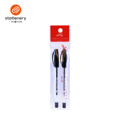 Faber Castell 1423 Ball Pen 0.7mm Pack of 2