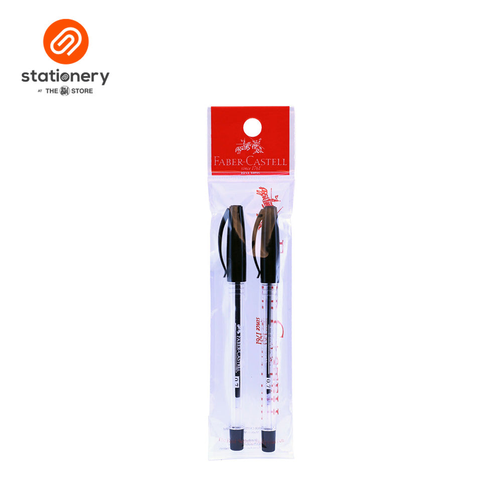 Faber Castell 1423 Ball Pen 0.7mm Pack of 2