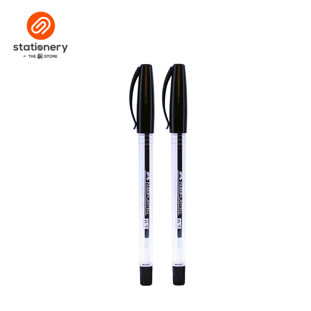 Faber Castell 1423 Ball Pen 0.7mm Pack of 2