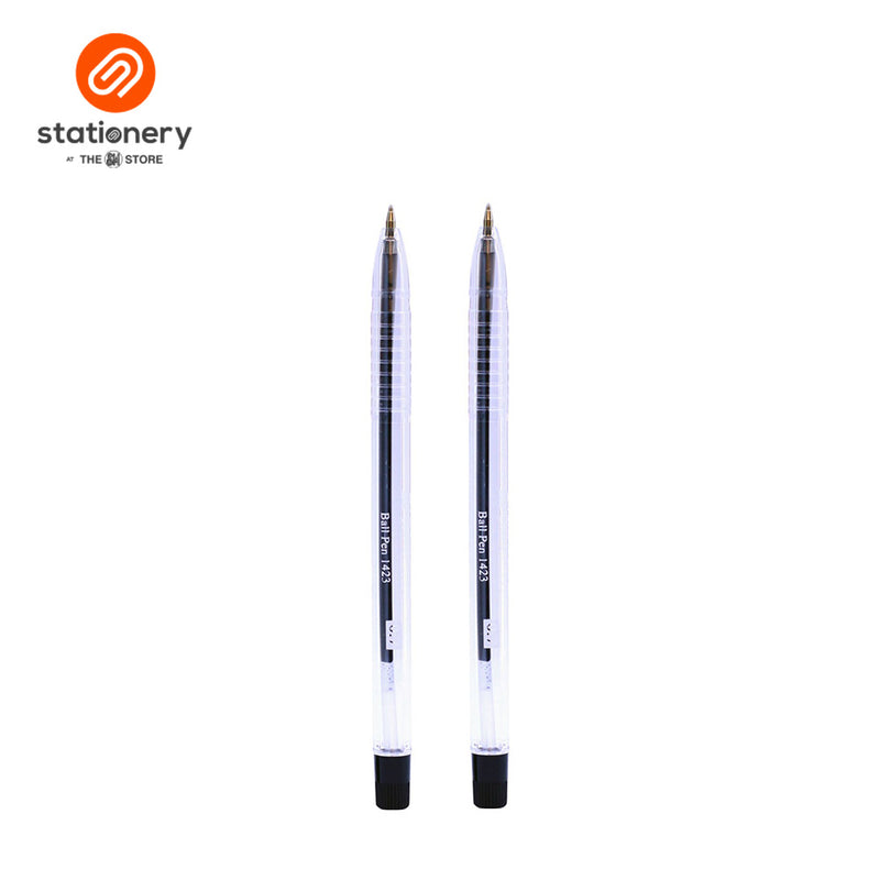 Faber Castell 1423 Ball Pen 0.7mm Pack of 2-zoom-